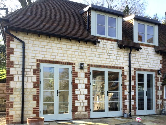 5 Windows and 3 French Doors - South Harting, West Sussex
